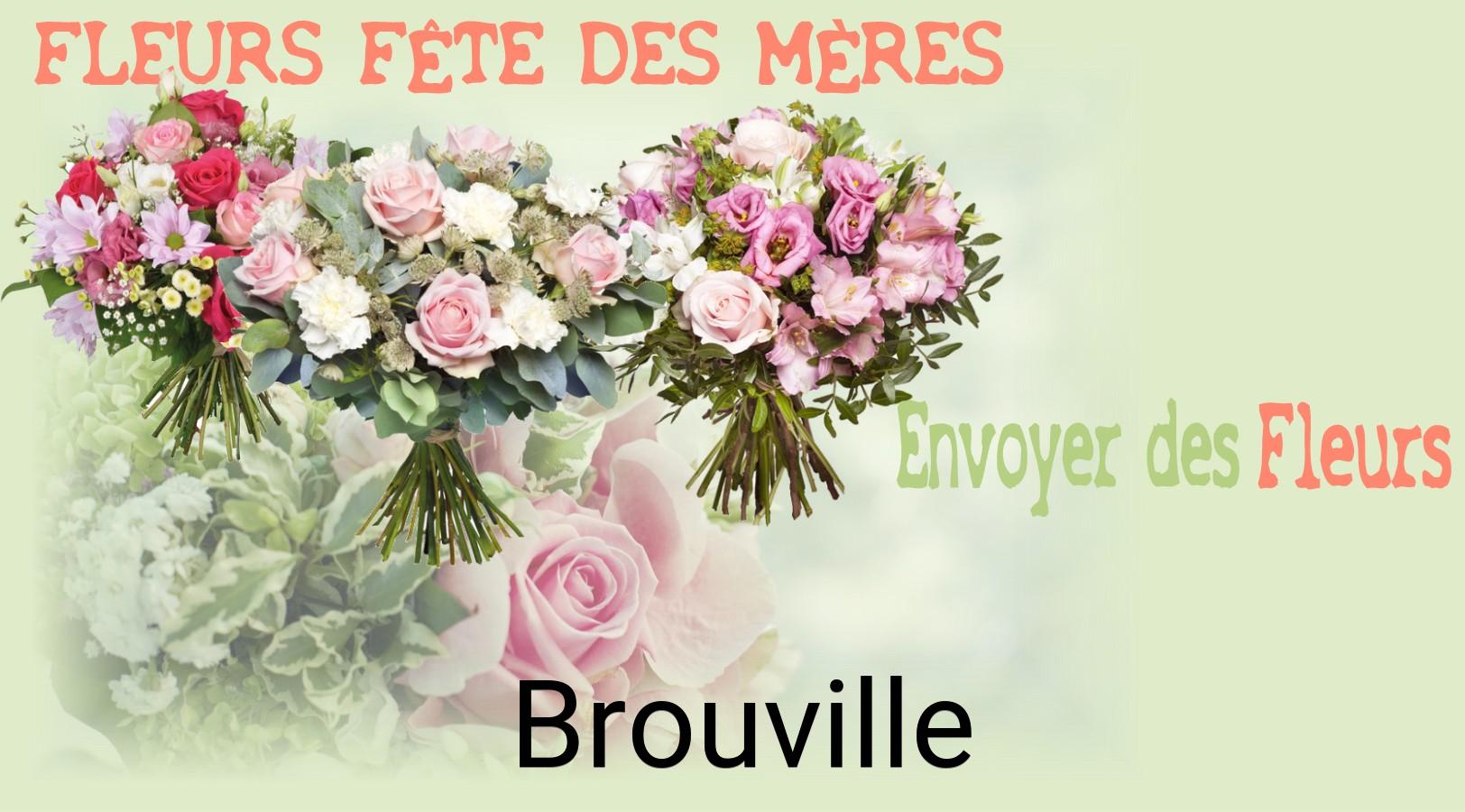Bouquet de Fête des Mères livré à Brouville